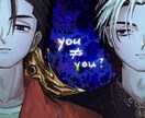 厚塗りで雰囲気のあるイラストを描きます 厚塗りが好きな方、可愛いからかっこいいまで承ります！ イメージ3