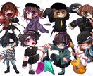 ミニキャラいっぱい描きます 使い回しのきく、たくさんのミニキャラ達、いかがですか？ イメージ4