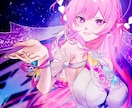 表情差分1枚無料✨️MV・サムネ等制作します オリジナルキャラクターを描きます！ご相談だけでも大歓迎✨️ イメージ2