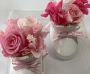プリザーブドフラワーでベビーシューズを作ります 一点もの‼︎出産祝いにおすすめピンクのベビーシューズ イメージ8