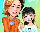 似顔絵を描きます 大切な人、大切な日に似顔絵はいかがでしょうか！ イメージ1