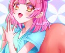 商用利用◎Vライバーの方向けのイラスト描きます キラキラの1枚絵どうですか？✨ イメージ4