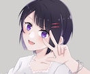SNS用のアイコン描きます サンプル画像増やしたい&実績を積みたいため特別価格でご提供 イメージ5