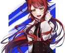 商用◎鮮やかで目を引くイラスト描きます アイコン・サムネ・YouTubeなど。モノクロ作画も可！ イメージ3