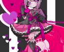 立ち絵描きます ポップな絵柄で立ち絵を描かせていただきます！ イメージ2