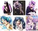 低価格で高クオリティのイラスト描きます 等身、ミニキャラ、パーツ分け、MV、1枚絵等々 イメージ2