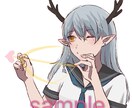 SNS用のアイコン・イラストをお描きいたします かっこいい・かわいいアイコン一枚一枚気持ち込めて作成します イメージ6