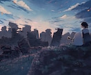 世界観のある歌みたやMV用イラスト描きます キャラと背景で世界観を彩り、動画や配信を華やかにします イメージ7