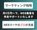 月5万円〜で、WEB集客を伴走サポートいたします WEB集客に手応えを感じない個人事業主・中小企業経営者様へ イメージ1