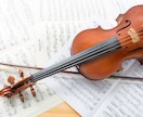 バイオリンの練習動画承ります バイオリンの練習動画を撮影してお送りします イメージ1