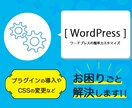WordPressのカンタンな設定をお手伝いします こんな機能を追加したい！バグが出てるなど解決のお手伝い！ イメージ1