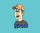 似顔絵描きます インスタのアイコン新しくしませんか？ イメージ3