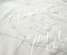 結婚式｜チュールのウェルカムタペストリー制作します これ一枚でハイセンスなウェルカムスペースに。 イメージ4