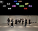 ダンスのフォーメーション動画を作ります 現役映像制作スタッフが迅速に丁寧に作業します イメージ1