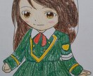 アイドルのイラスト、似顔絵を作成します アイドル主に欅坂46、日向坂46の似顔絵を描いています。 イメージ1