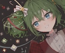 かわいいイラストお描きします 歌ってみたや各種SNS用などの一枚絵お描きします！ イメージ9