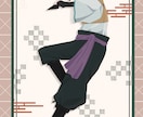 立ち絵制作します TRPG、ゲーム、IRIAMなどに！ イメージ10