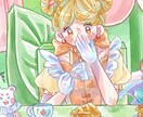 絵本のような可愛いイラストを制作いたします 一枚絵/アイコン/サムネ　暖かい雰囲気が得意です！ イメージ2