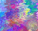 カオスでサイケな絵をあげます カオスでサイケデリックなアート。 イメージ10