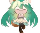 SD・頭身イラストを描きます 活動で使える格安イラスト作成！ イメージ1