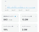 Twitter・日本人アクティブフォロワー増やます X(旧Twitter)日本人フォロワー300人以上増やします イメージ2