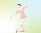 バレリーナさんのバレエシルエット・イラスト描きます あなたのバレエ姿を美しく華やかに！ イメージ10