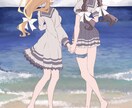 女の子のイラスト作成します 女の子のイラストをお客様のご依頼に沿って作成させて頂きます イメージ8