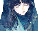 あなたのキャラクター、欲しい一枚絵など描きます 世界観込みのイラスト、スチルなど幅広くイラスト化 イメージ1