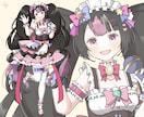 アニメ塗りでキャラデザ・全身立ち絵を描きます IRIAM・TRPG・配信に！あなたのキャラを形にします イメージ5