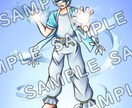 似顔絵・好きなキャラで幅広いアイコン描きます SNSを起業する方へ個性のアイテム・好きな物で差別を作る！ イメージ7