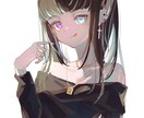 アイコン作成します アニメ塗りとは違い、お洒落な厚塗り風で仕上げます イメージ2