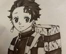 イラストオーダー受け付けますます イラストオーダー、主にアニメキャラクター イメージ2