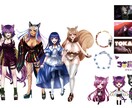絵を依頼したいけど悩んでる方の相談乗ります 女性イラストレーターが絵を依頼する時の不安和らげます！ イメージ3