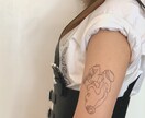 貴方だけの一点モノ！タトゥーデザイン承ります 《オールドスクールからオリエンタルまで、ジャンル不問！》 イメージ8