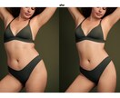 現役レタッチャーが人物レタッチ・画像加工対応します 【1ヶ月400枚以上加工】【丁寧なヒアリング】 イメージ2