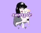 KAWAII♡SNSアイコン描きます みなさまのSNSアイコンKAWAII♡くします！！ イメージ5
