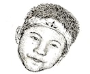 SNSのアイコン描きます シンプル！レトロな線画イラストであなたの似顔絵描きます！ イメージ1