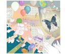 お子様が物語の主人公になれるイラスト描きます 家族や友人に配れるPNG画像もプレゼント♩ イメージ2