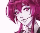 アニメ系でお好きなキャラクター描きます Vtuber、ゲーム、アニメなど選べます♪︎♡ イメージ3