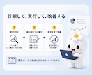 月5万円で社外のWebマーケ担当になります 何から始めるかを整理し、実行と改善まで担います イメージ4