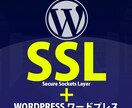 wORDPRESSサイトのSSL 設定をします サイトのSSL ,ドメインを SSL に設定します。 イメージ1