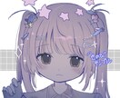 かわいい&雰囲気のあるイラスト、立ち絵描きます アイコンやサムネ用一枚絵、ヘッダー画像などを制作します！ イメージ3