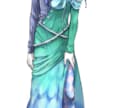 綺麗めキャラクターデザインします 美少女・美青年などお客様好みのキャラクターデザインをします イメージ1