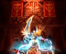ファンタジー系キャラクターや背景をデザインします 高品質なキャラ・イラスト制作（商用利用可） イメージ4