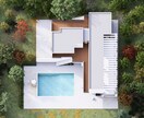 住宅の細部までこだわった建築CGパース製作します 住宅・集合住宅・店舗のプレゼン資料用！高品質パース イメージ5