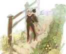 イラスト制作いたします 立ち絵、1枚絵、アイコン、制作いたします。 イメージ7