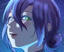 商用込み○かわいい女の子のアイコンを描きます あなただけのかわいいイラストをお求めの方に！ イメージ1