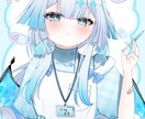 商用可能〇可愛い女の子を描きます 1枚絵、SNSアイコン、ヘッダーなど イメージ4
