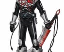 安価で簡単なキャラクターデザイン承ります 可愛い〜かっこいい、特撮スーツや人外まで広く制作します！ イメージ2