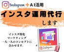 1ヶ月間インスタ運用代行します インスタ特化マーケ＆ブランディングで集客アップ⤴️ イメージ1